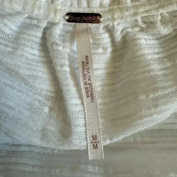 Free people ivory/white blouse - Picture 8 of 8